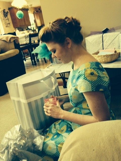 Indy Bridal Shower from this past weekend (pics)