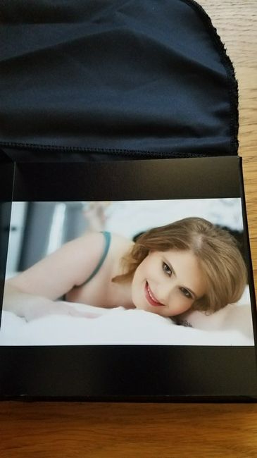 If your thinking of boudoir photos, go for it!!!!