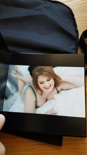 If your thinking of boudoir photos, go for it!!!!