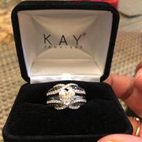 i got my wedding band! Show me your beautiful rings! - 2