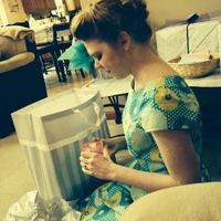 Indy Bridal Shower from this past weekend (pics)