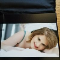 If your thinking of boudoir photos, go for it!!!!