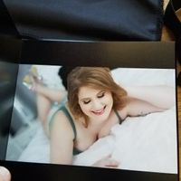 If your thinking of boudoir photos, go for it!!!!