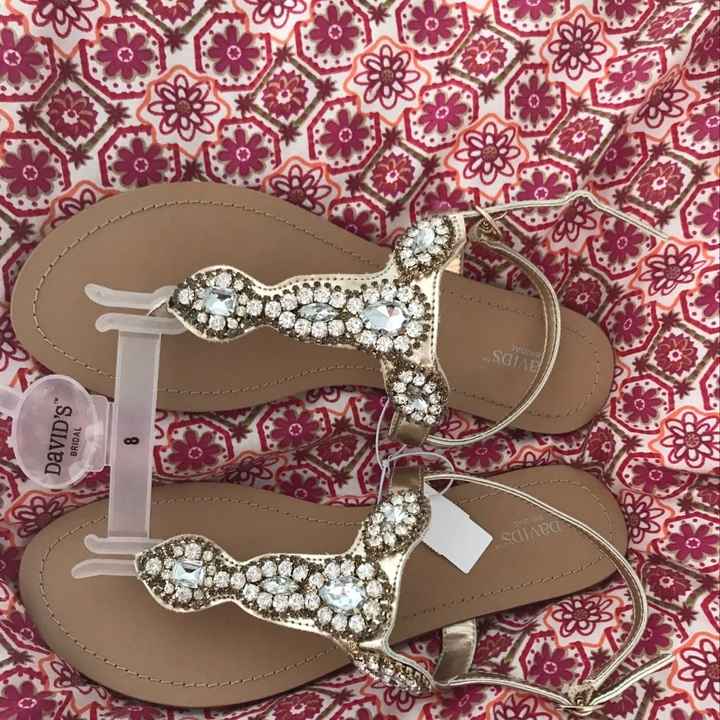 Show me your wedding flats!