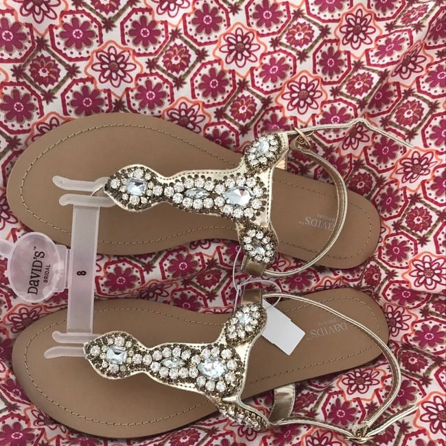 Show me your wedding flats!