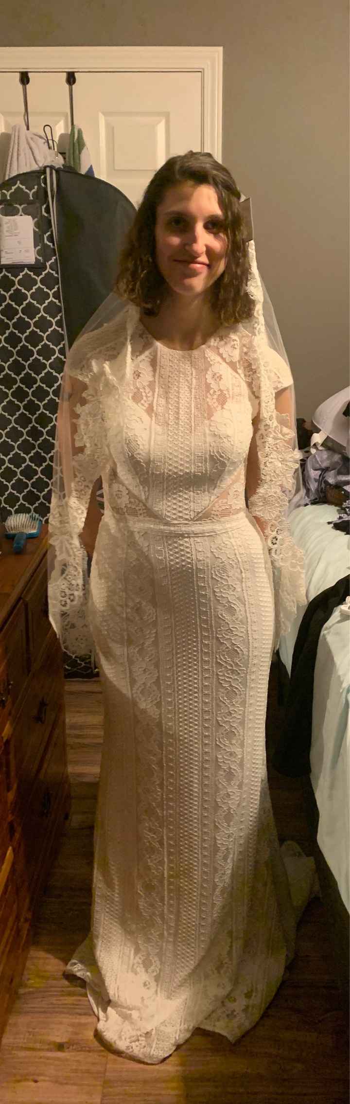 Patch Inside Dress - 1