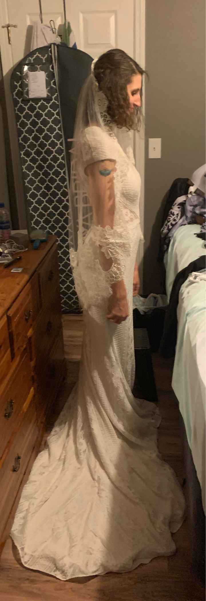 Patch Inside Dress - 3