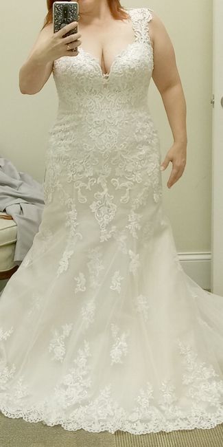 i promised myself not to have dress regret... Help! 6