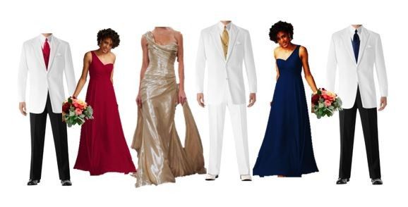 Wedding color combos 1