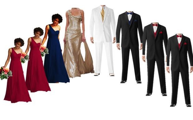 Wedding color combos 3