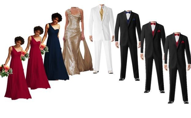 Wedding color combos 1