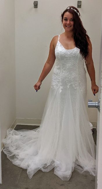 Changing mind on wedding dress 5