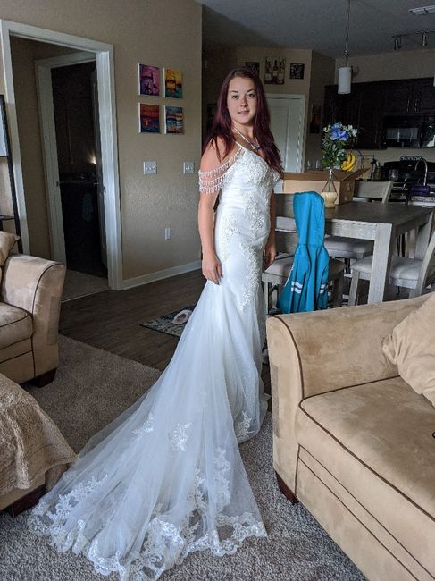 Changing mind on wedding dress 7