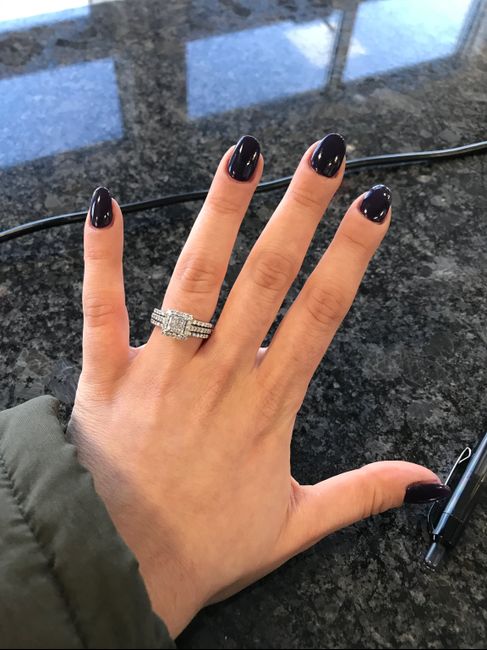 2023 Brides - Show us your ring! 9