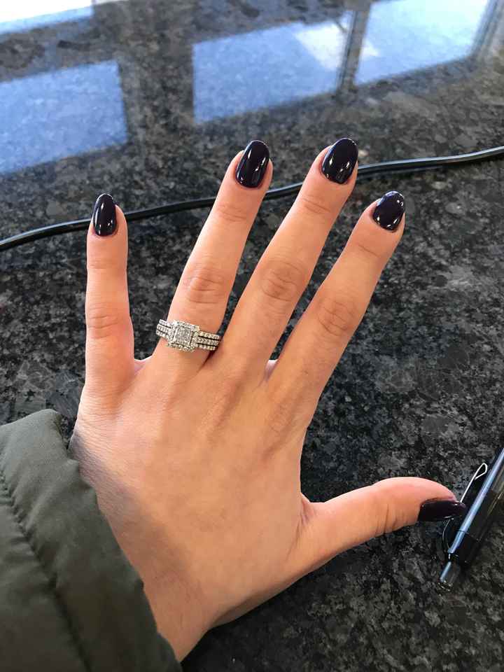 2023 Brides - Show us your ring! - 1