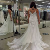 Changing mind on wedding dress - 2