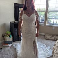 Changing mind on wedding dress - 1