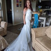 Changing mind on wedding dress - 2