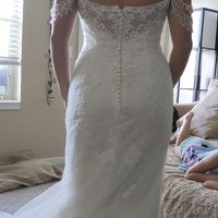 Changing mind on wedding dress - 3