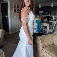 Changing mind on wedding dress - 4