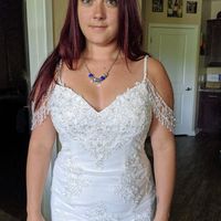 Changing mind on wedding dress - 5