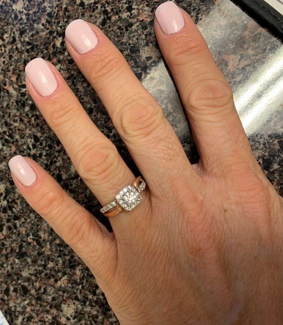 Brides of 2020!  Show us your ring! 19