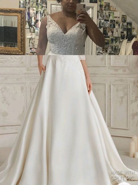 Wedding Dress Doubt - 1