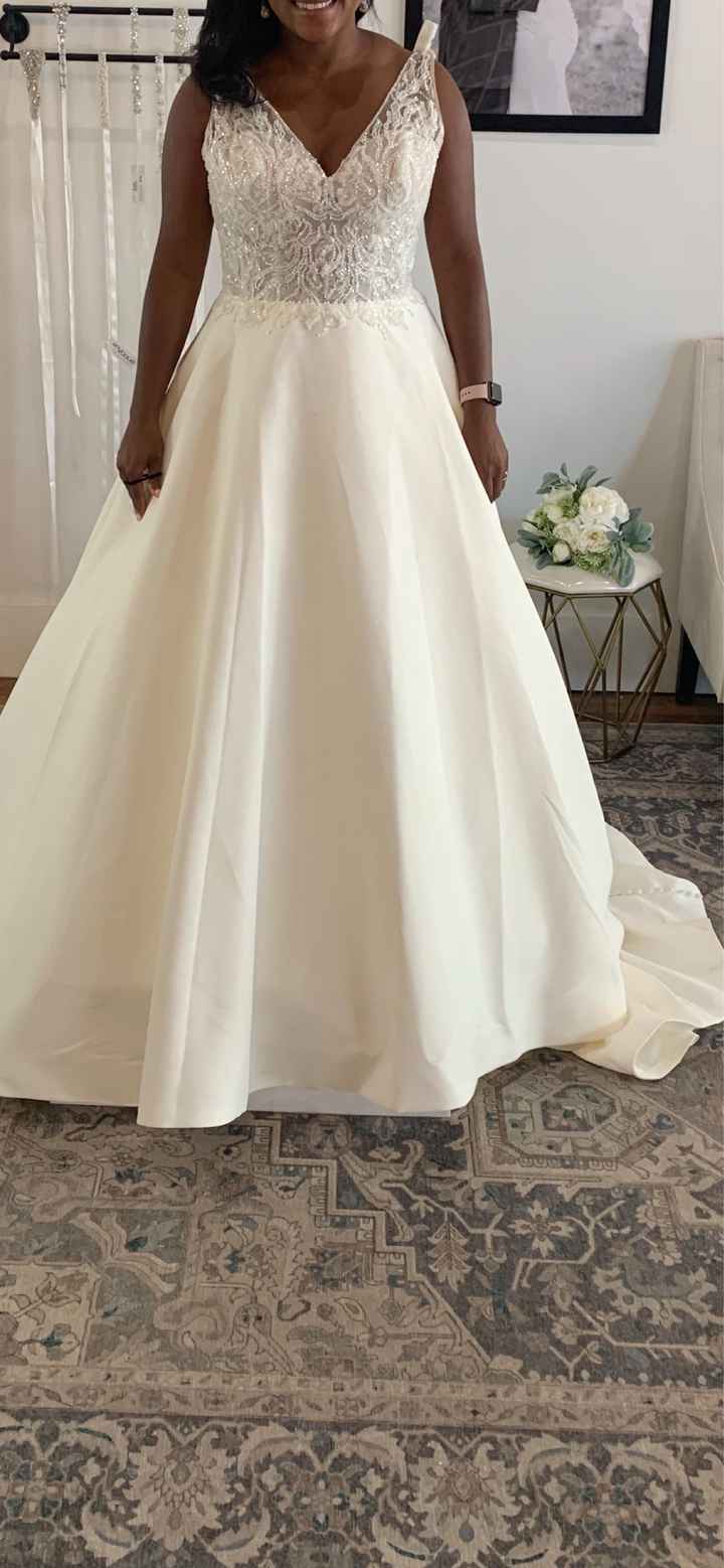Wedding Dress Doubt - 1