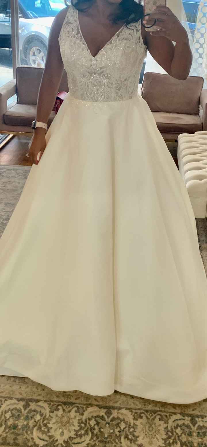 Wedding Dress Doubt - 2