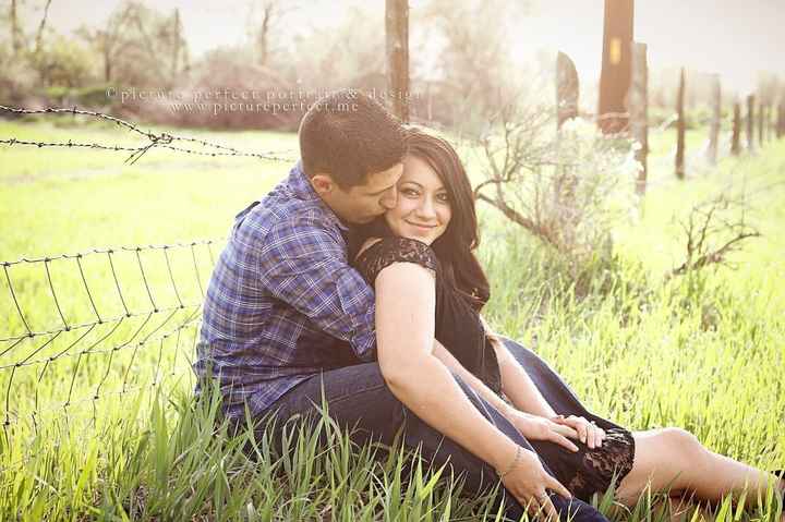 You bet we did this for our Engagement Pics!