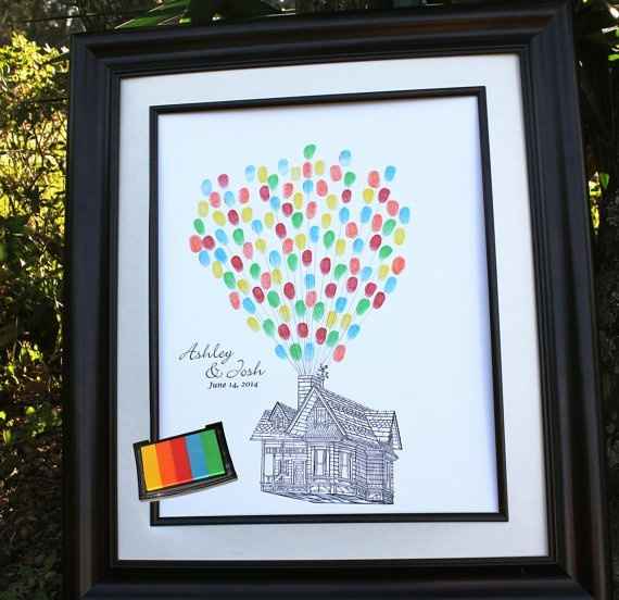 What are you doing for your guestbook?