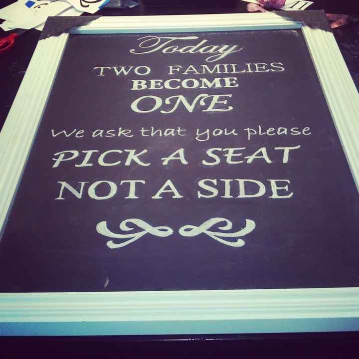 MY DIY SIGN! *pic*