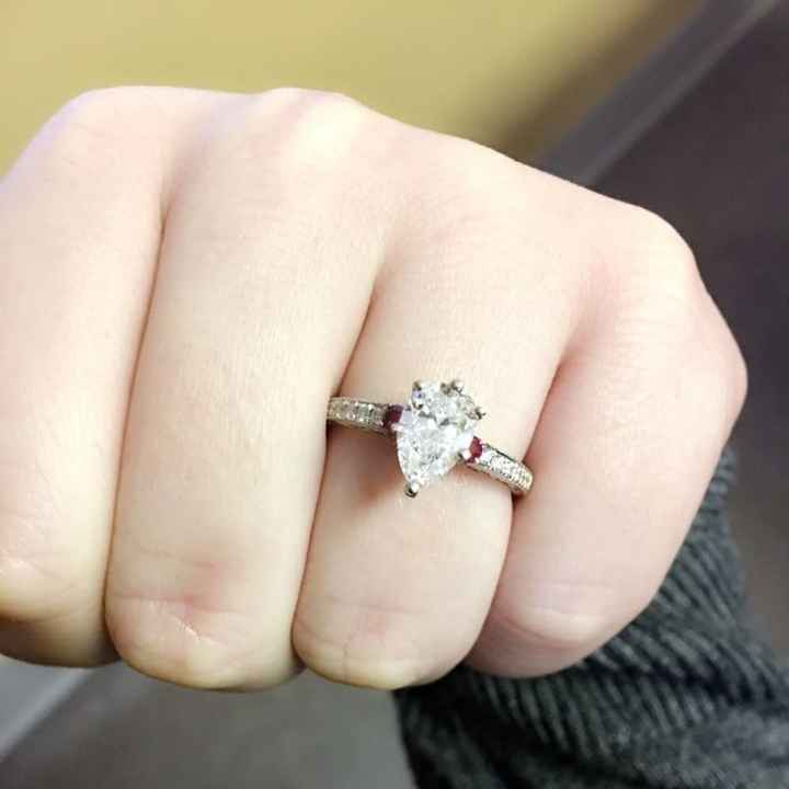 Lets see those E-Rings and Wedding Rings!