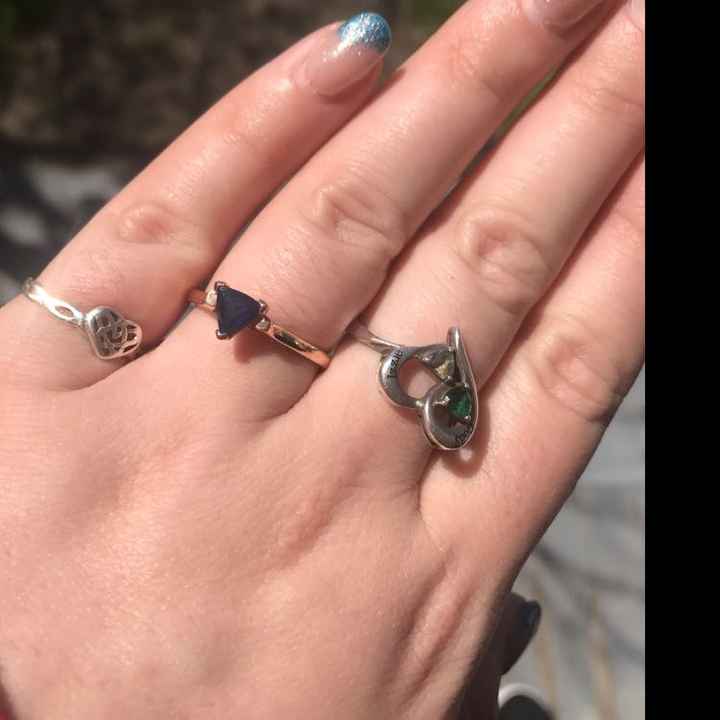 2019 Brides, Let's See Those E-rings - 1