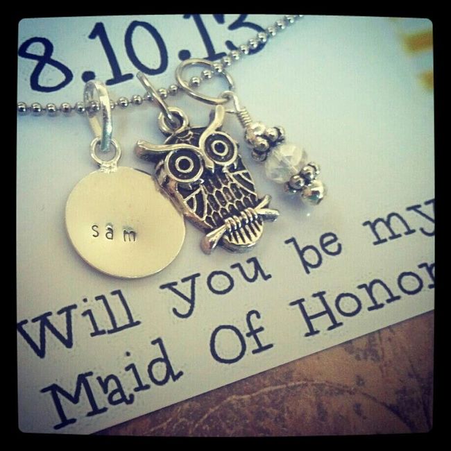 asking bridal party
