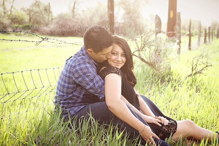 You bet we did this for our Engagement Pics!