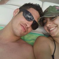 Anyone have a great sense of humor?  Also share your 1st pic of you two together :)