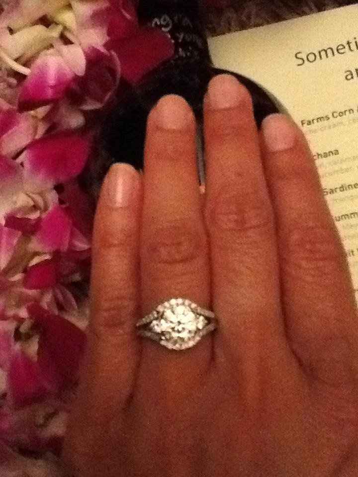 EVERYONE, show me your ring!! :)