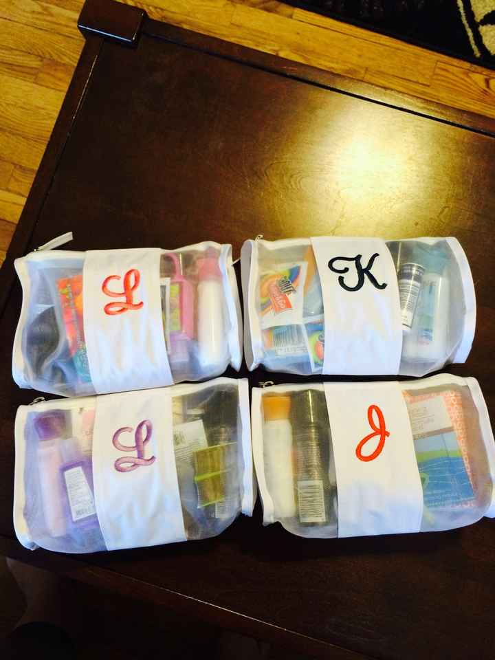 Bride Emergency Kit...what's in yours?