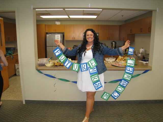 my shower was yesterday!! :) pics pics picsssssss