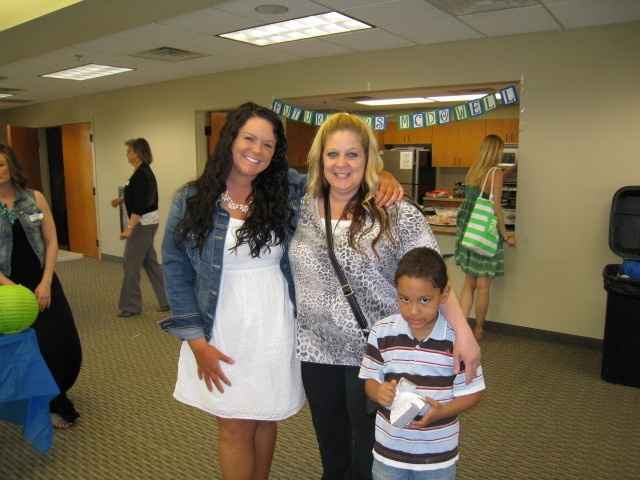 my shower was yesterday!! :) pics pics picsssssss