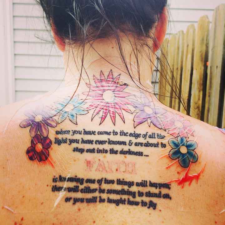 Tattoo FOR the Wedding