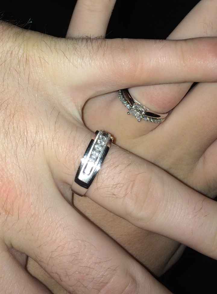 Show me your wedding bands!
