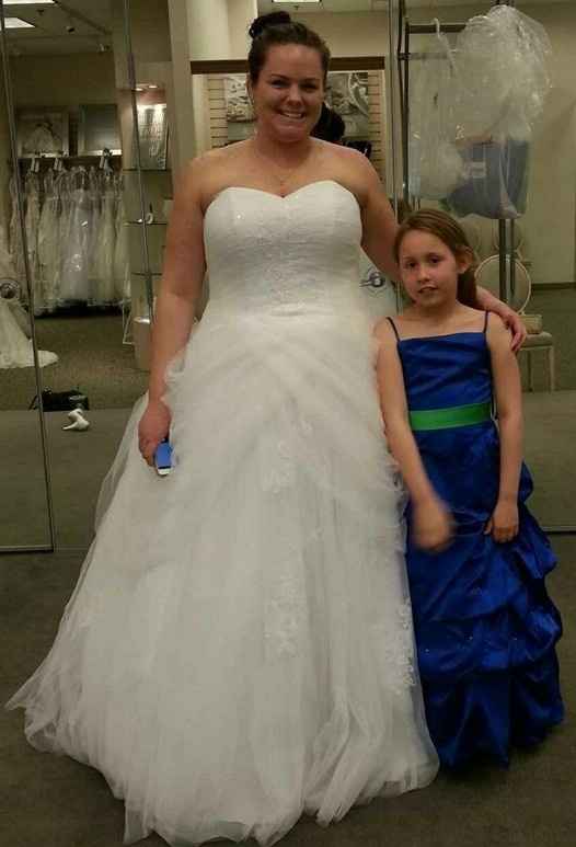 flower girl & i had our first fitting tonite!!!!! *pics