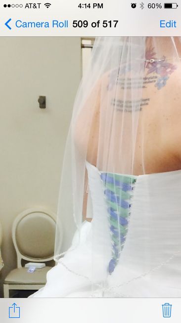 What do you love about your dress?
