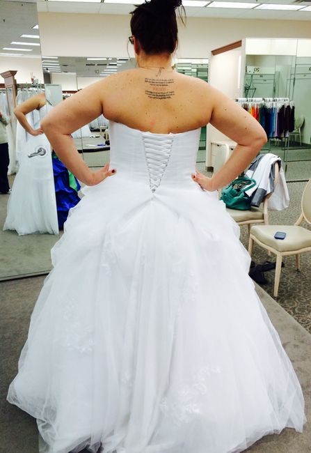 flower girl & i had our first fitting tonite!!!!! *pics