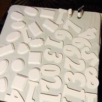 I need table number ideas...show me yours!!