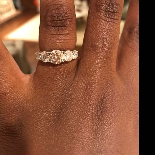 happy Friday! Let’s see your beautiful rings!! - 1