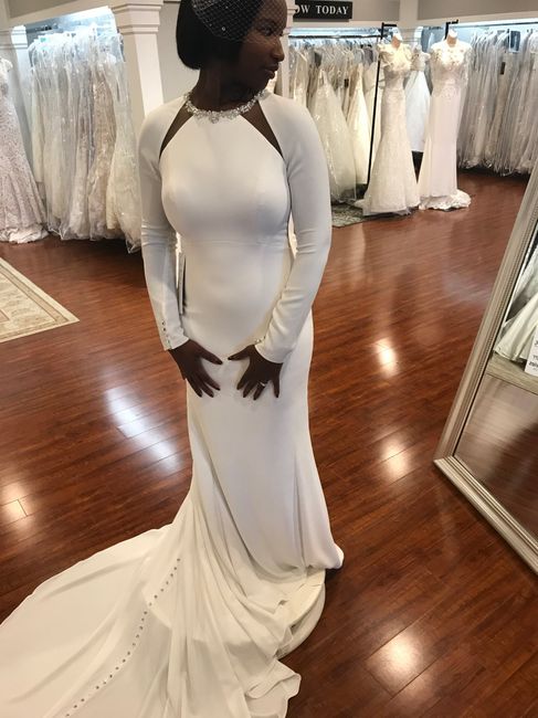 Wedding Dress Designers! Who are you wearing? 1