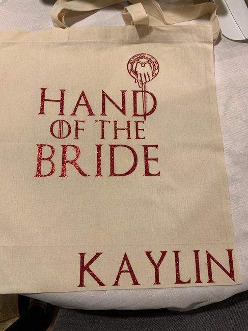 Bridesmaid Gifts! - 2